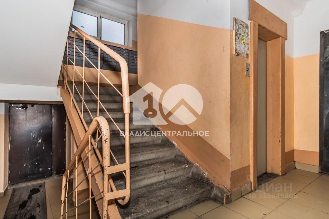 квартира г Новосибирск р-н Октябрьский ул В.Высоцкого 48 фото 22