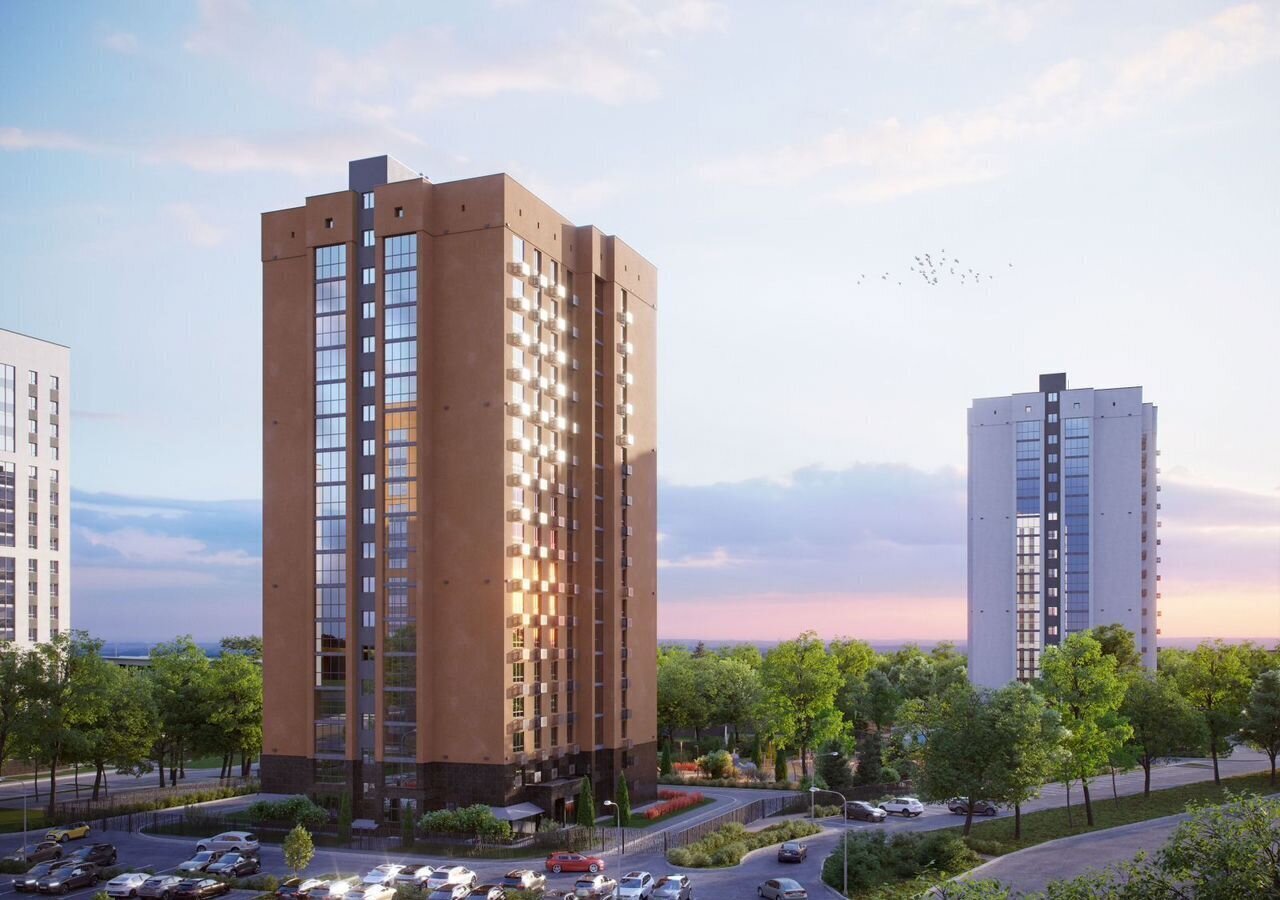 квартира г Пенза Пенза-4 ул Щербакова 71 ЖК «BALANCE» р-н Октябрьский фото 3