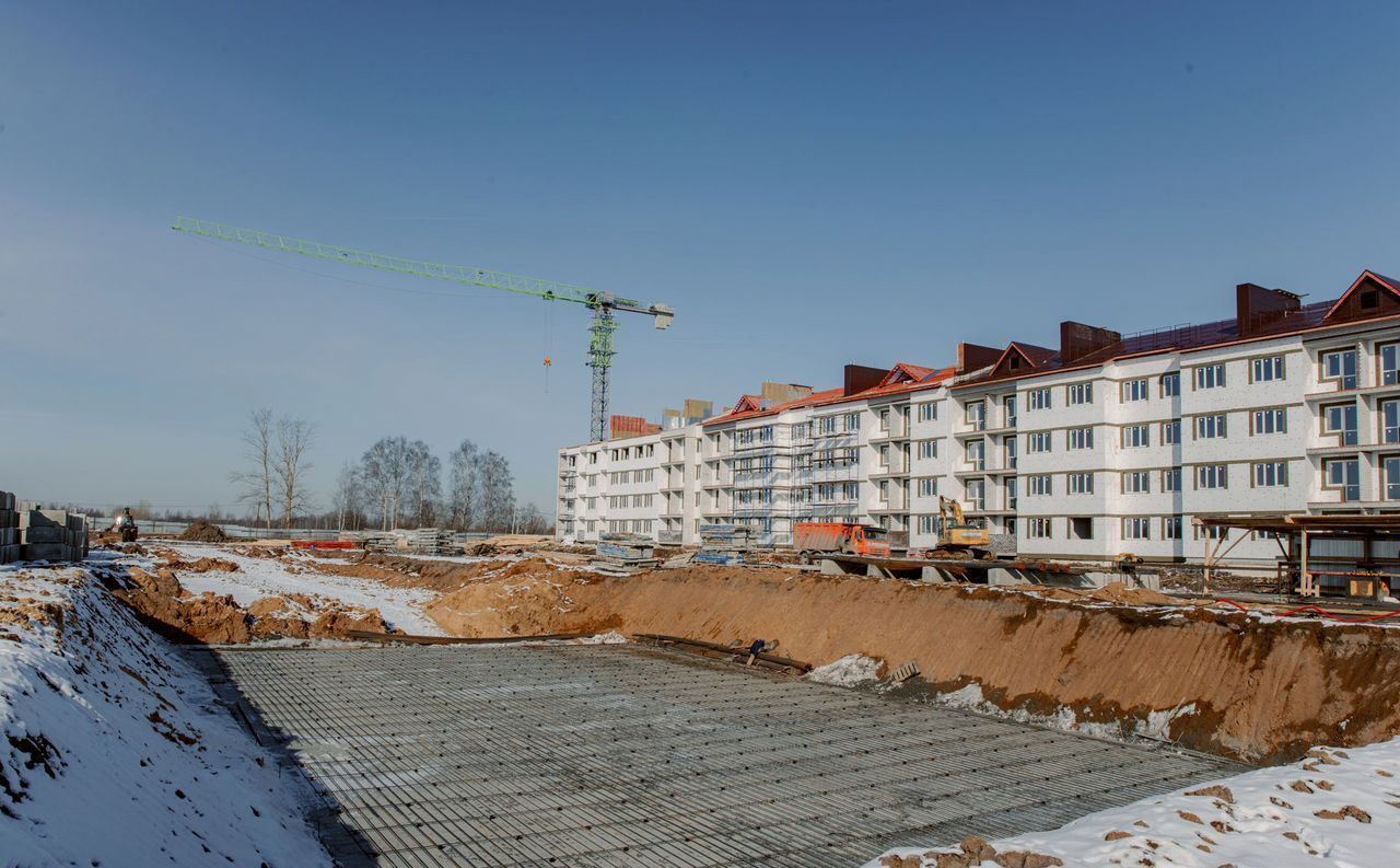 квартира г Муром ул 5-я Новослободская 1 фото 1