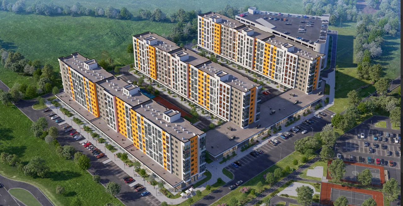 квартира г Краснодар р-н Прикубанский ул Западный Обход 6 ЖК «Друзья» фото 11