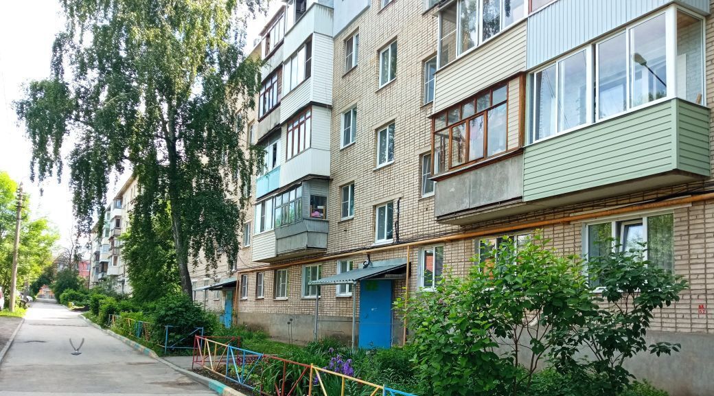 квартира г Тула р-н Пролетарский проезд Загородный 7а фото 1