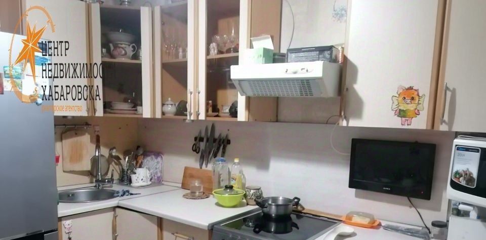 квартира г Хабаровск р-н Индустриальный Южный микрорайон ул Малиновского 29 фото 6