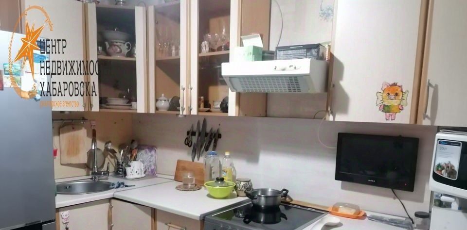квартира г Хабаровск р-н Индустриальный Южный микрорайон ул Малиновского 29 фото 7