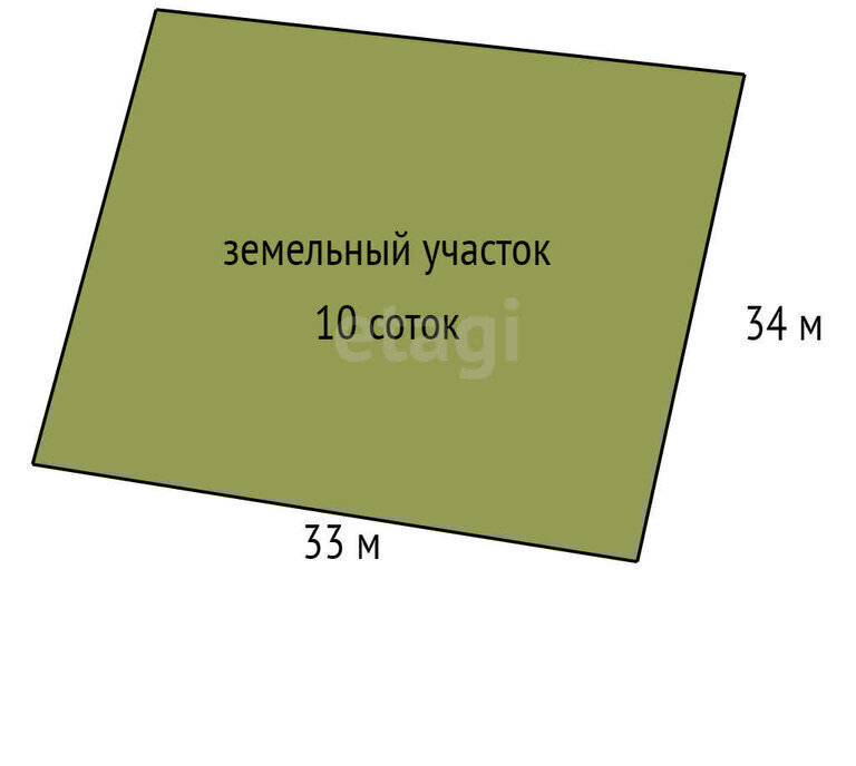 земля р-н Брянский с Октябрьское ул Нагорная фото 2