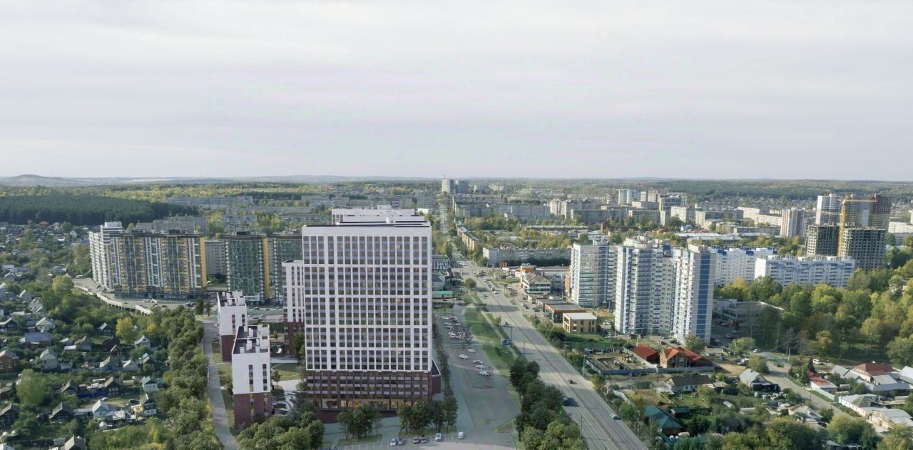квартира г Ижевск р-н Ленинский ул Клубная 11 фото 11