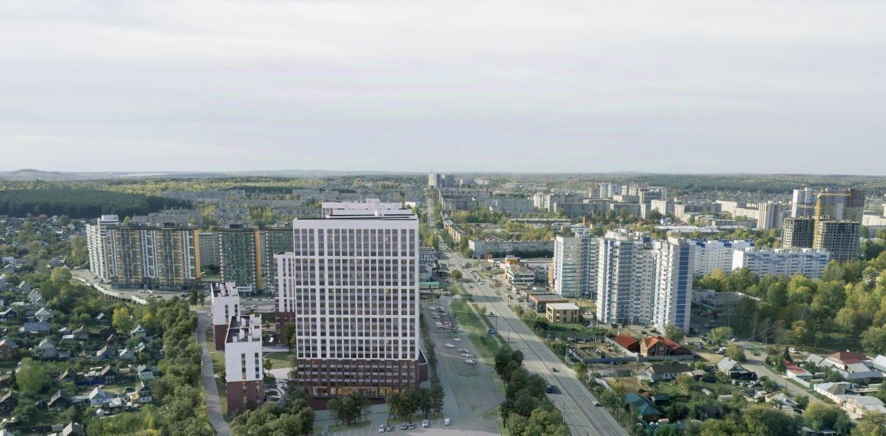квартира г Ижевск р-н Ленинский Нагорный ЖК «Речной парк» жилрайон, 8-й мкр фото 10