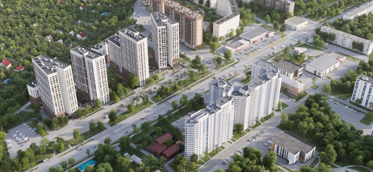квартира г Ижевск р-н Ленинский Нагорный ЖК «Речной парк» жилрайон, 8-й мкр фото 11