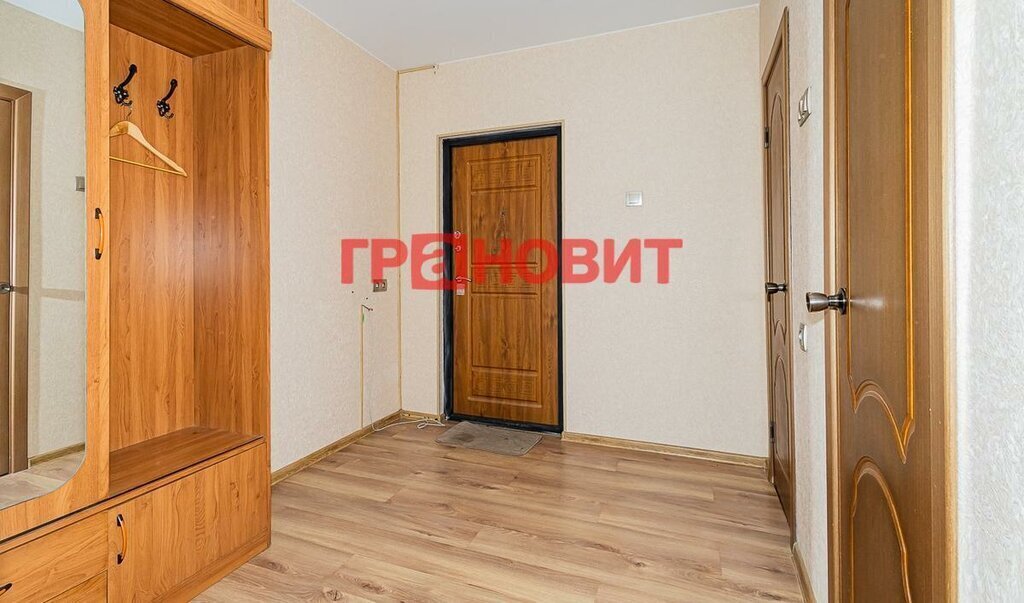 квартира г Новосибирск р-н Октябрьский Золотая Нива ул Татьяны Снежиной 31/5 фото 4