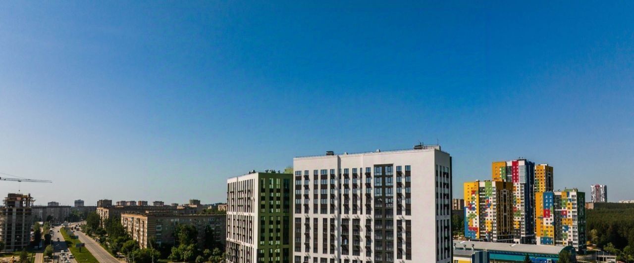 квартира г Ижевск р-н Устиновский Аэропорт жилрайон, А-1 мкр фото 6