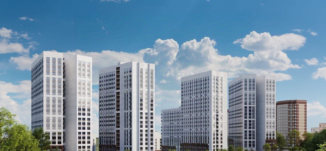 квартира г Ижевск р-н Ленинский Строитель ул Клубная 9 фото 30