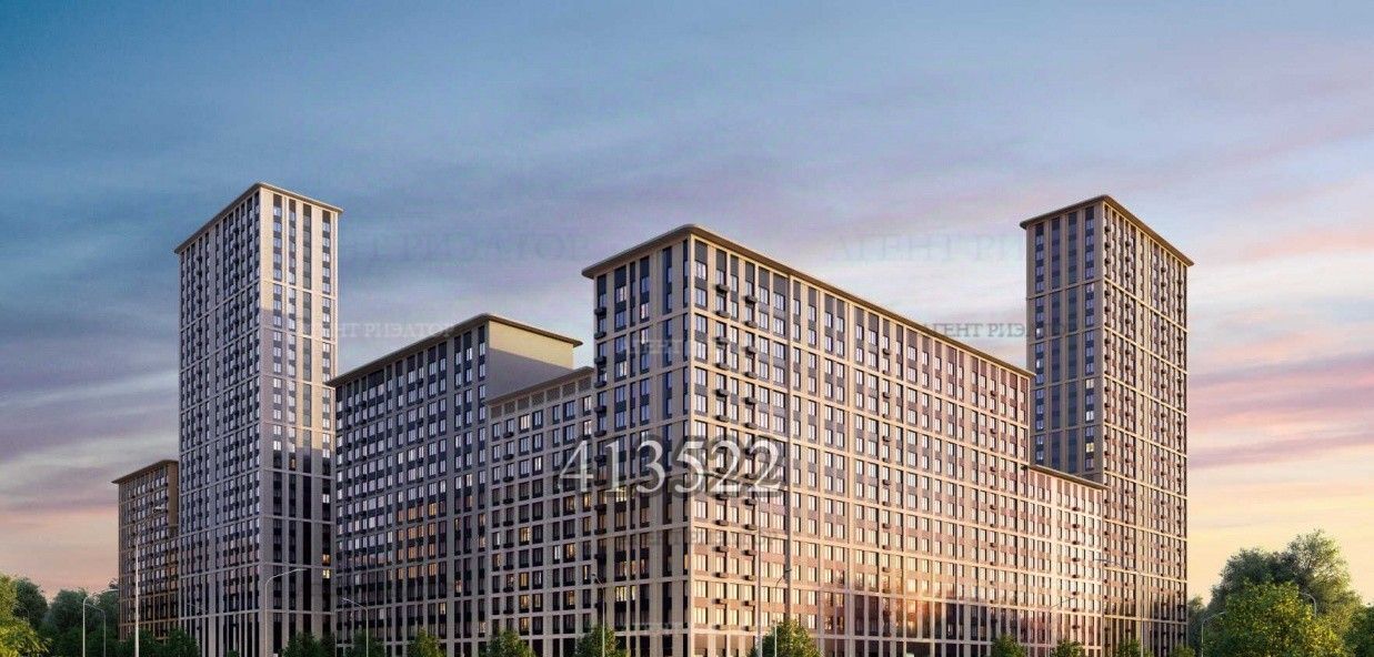 квартира г Москва метро Раменки ул Винницкая 8к/2 муниципальный округ Раменки фото 1