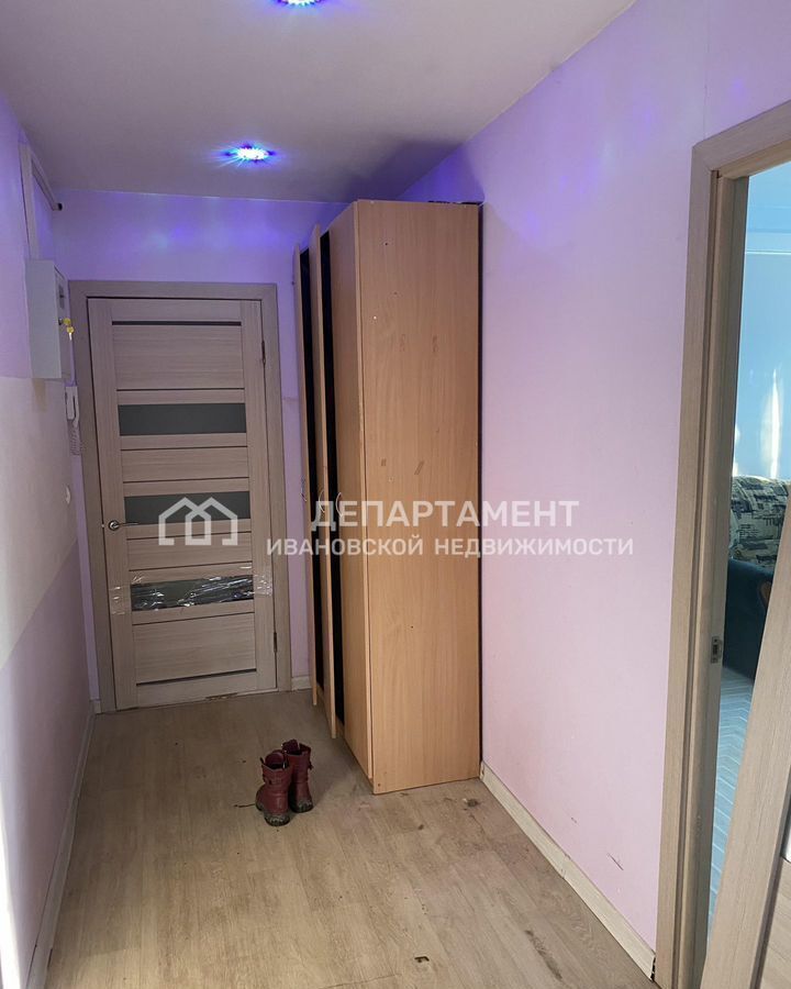 квартира г Иваново р-н Октябрьский ул Дюковская 50в фото 10