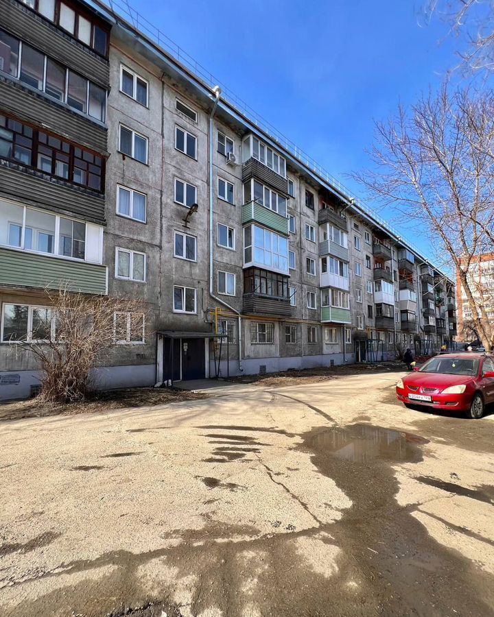 квартира г Барнаул р-н Железнодорожный пр-кт Красноармейский 114 фото 32