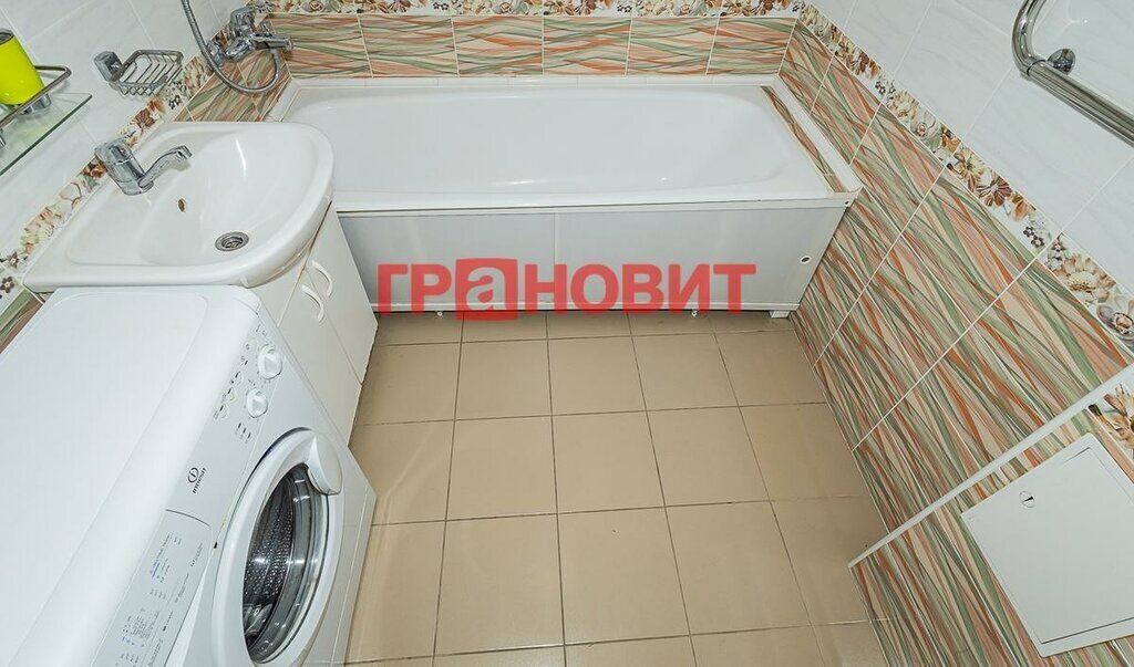 квартира г Новосибирск р-н Октябрьский Золотая Нива ул Татьяны Снежиной 31/5 фото 10