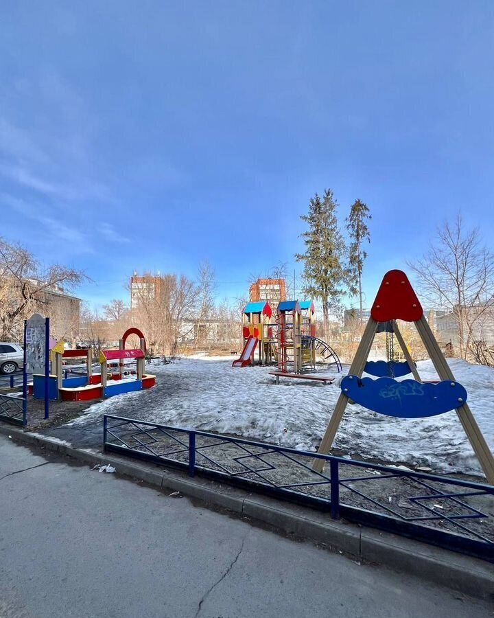 квартира г Барнаул р-н Железнодорожный пр-кт Красноармейский 114 фото 34