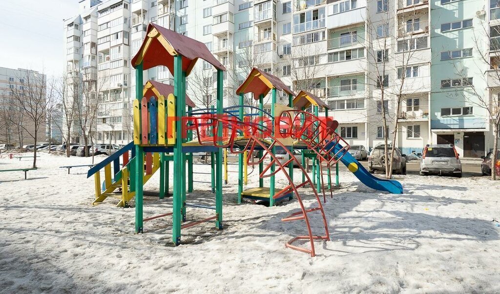 квартира г Новосибирск р-н Октябрьский Золотая Нива ул Татьяны Снежиной 31/5 фото 12