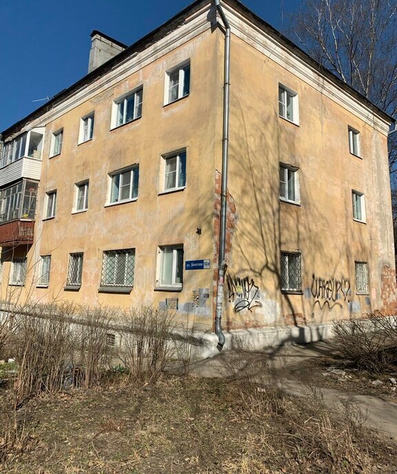 квартира г Нижний Новгород р-н Советский Московская ул Бекетова 10а фото 15