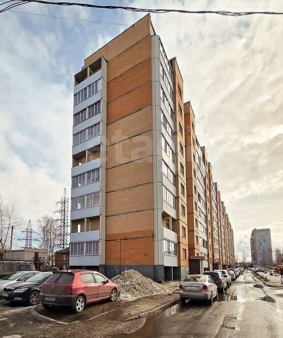 квартира г Архангельск р-н Ломоносовский округ ул Павла Усова 19к/1 фото 21