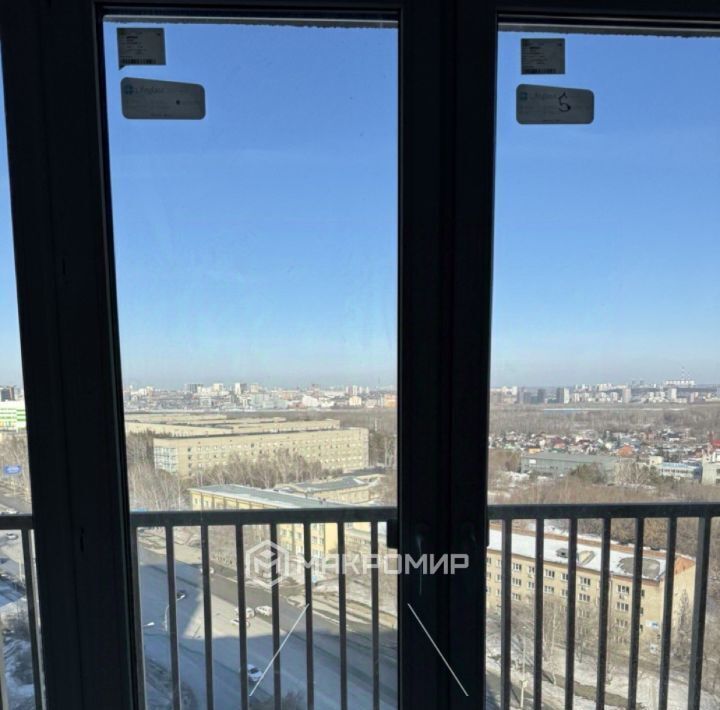 квартира г Новосибирск Студенческая ул Немировича-Данченко 143/2 фото 3