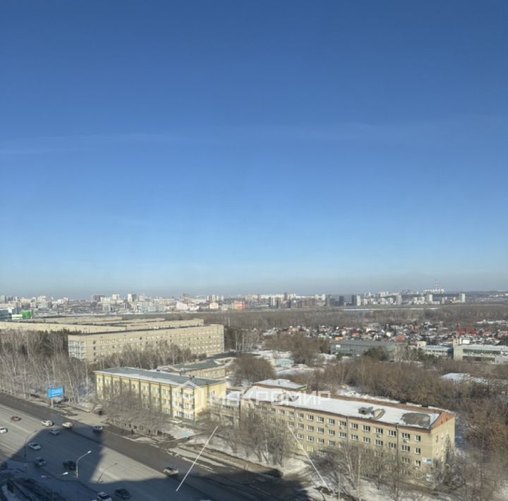 квартира г Новосибирск Студенческая ул Немировича-Данченко 143/2 фото 4