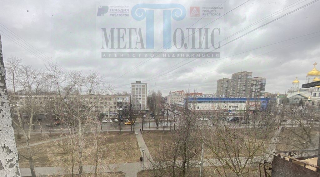 квартира г Нижний Новгород Комсомольская ул Дьяконова 8 фото 10