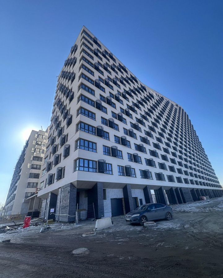 квартира г Уфа р-н Кировский ул Бородинская 19 фото 12