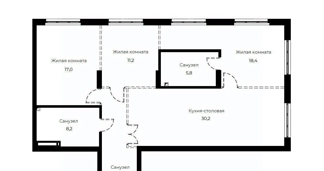 квартира г Пенза р-н Первомайский Велларт Сити жилой комплекс фото 1