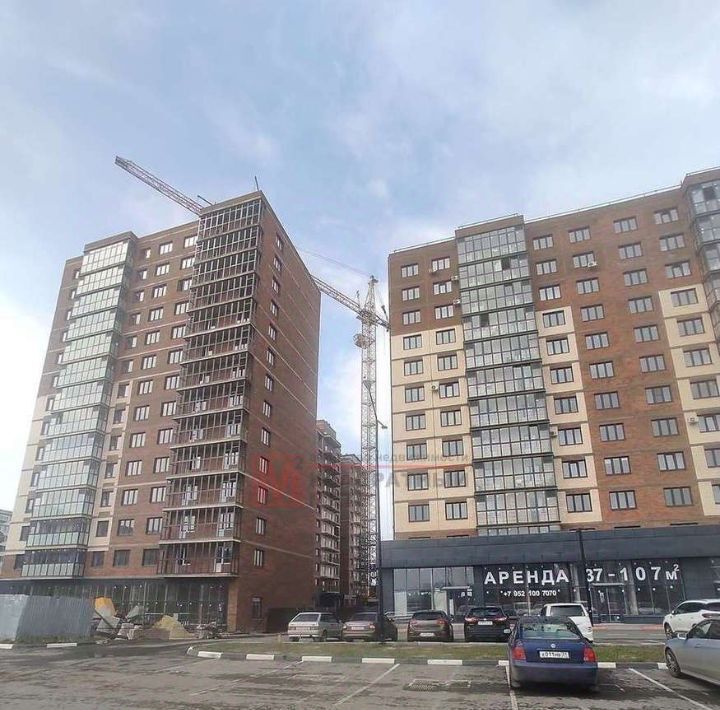 квартира г Старый Оскол Центральный микрорайон 4А фото 1