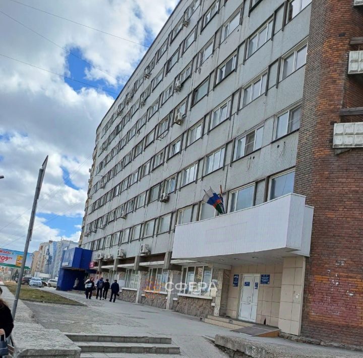 квартира г Новосибирск Заельцовская пр-кт Красный 155 фото 17