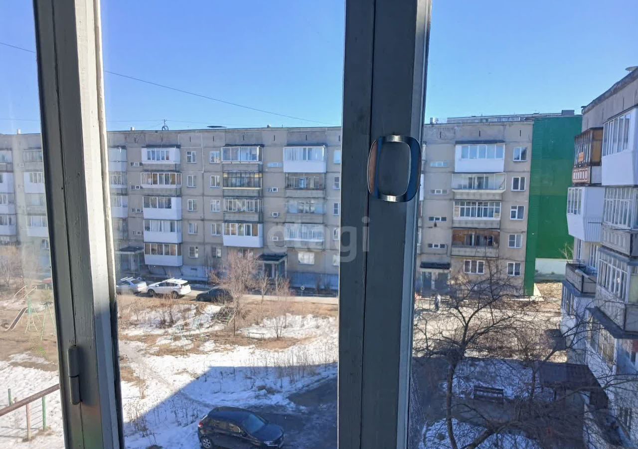 квартира г Златоуст проезд Профсоюзов 5 фото 18