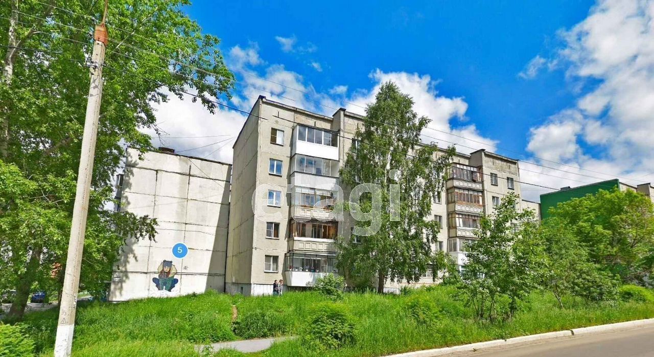 квартира г Златоуст проезд Профсоюзов 5 фото 19