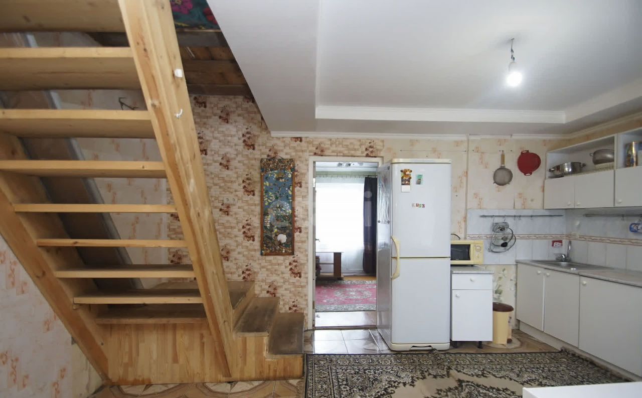 квартира г Омск п Дальний р-н Ленинский 6 фото 4