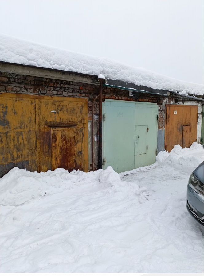 гараж г Междуреченск тер Район Ивановской базы Кемеровская обл. — Кузбасс, с 1/В/41 фото 3