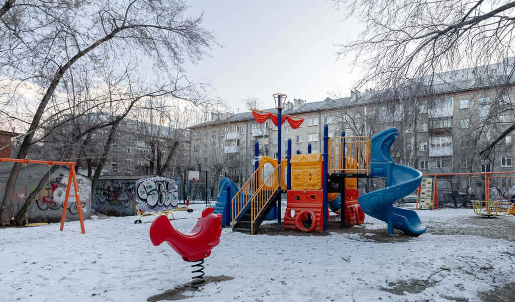 квартира г Екатеринбург р-н Октябрьский ул Бажова 122 Площадь 1905 Года фото 26