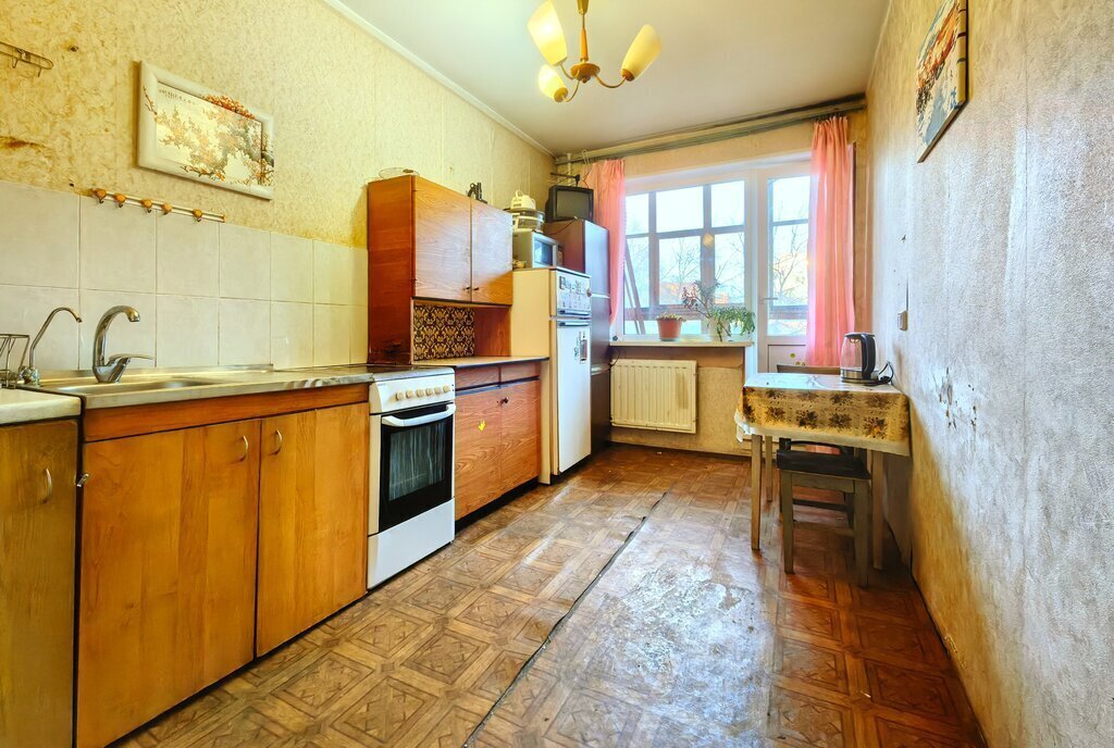 квартира г Санкт-Петербург метро Озерки пр-кт Северный 10к/2 округ Сосновское фото 5