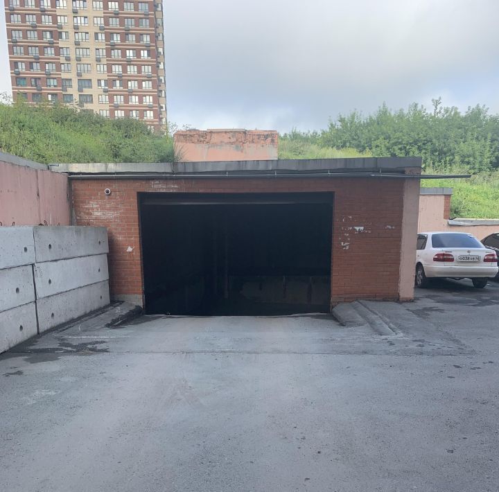 гараж г Новосибирск мкр Горский Студенческая 12 фото 1