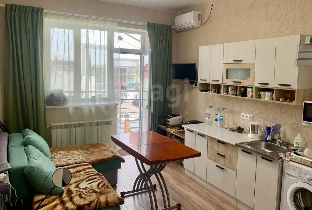 квартира г Анапа микрорайон Алексеевка ул Ленинградская 56 фото 1