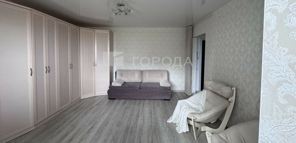 квартира г Барнаул р-н Индустриальный ул Малахова 85 фото 2
