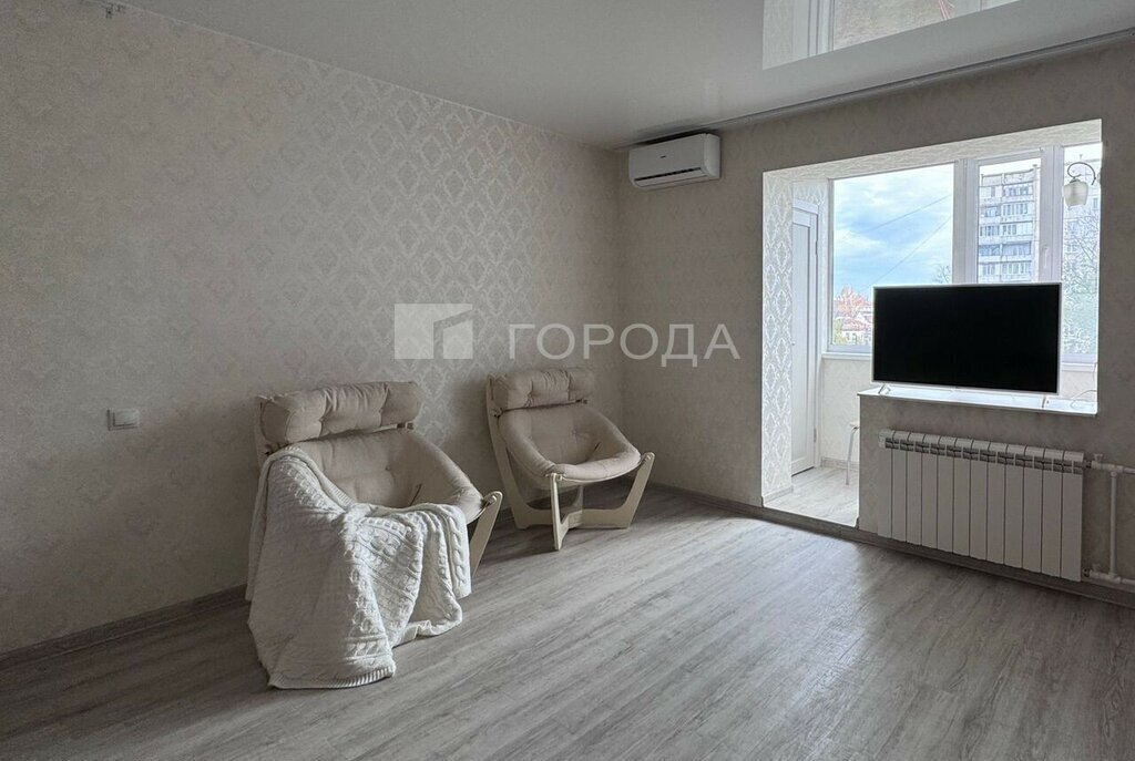 квартира г Барнаул р-н Индустриальный ул Малахова 85 фото 3