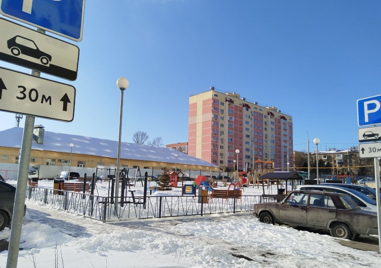 квартира г Самара р-н Промышленный Безымянка ул Ново-Вокзальная 114б фото 2