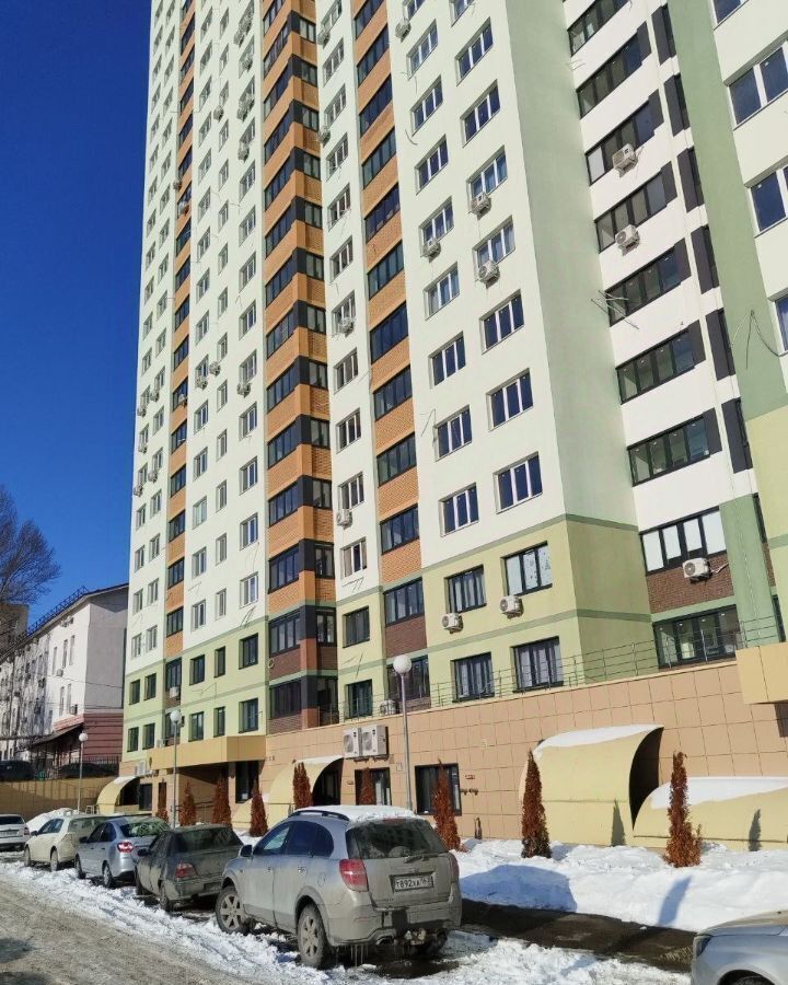 квартира г Самара р-н Промышленный Безымянка ул Ново-Вокзальная 114б фото 4