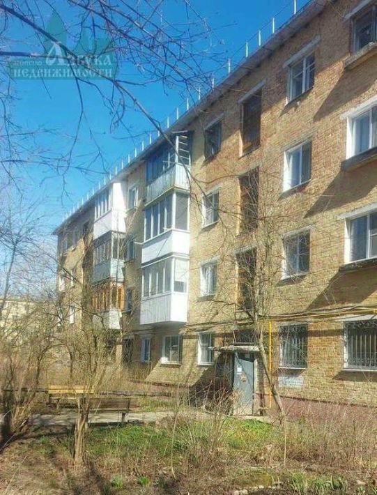 квартира г Смоленск р-н Промышленный ул Попова 4а фото 2