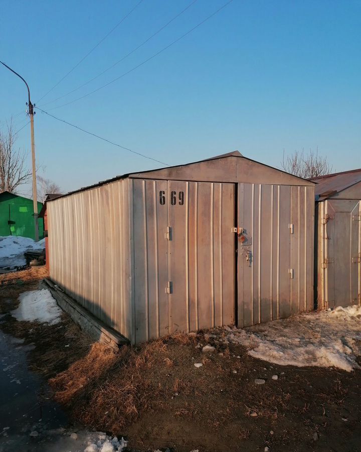 гараж г Хабаровск р-н Центральный Комсомольск-на-Амуре фото 5