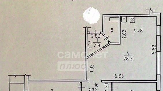 квартира г Ижевск р-н Октябрьский ул Холмогорова 19 фото 2