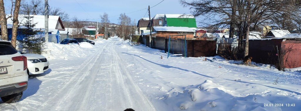 дом г Хабаровск р-н Краснофлотский ул Маяковского 9/15 фото 11