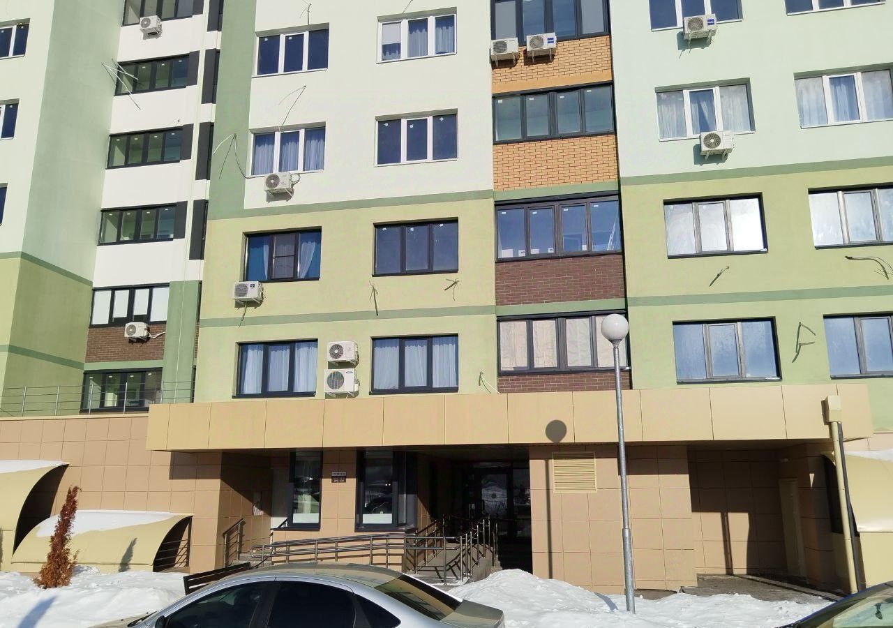 квартира г Самара р-н Промышленный Безымянка ул Ново-Вокзальная 114б фото 13