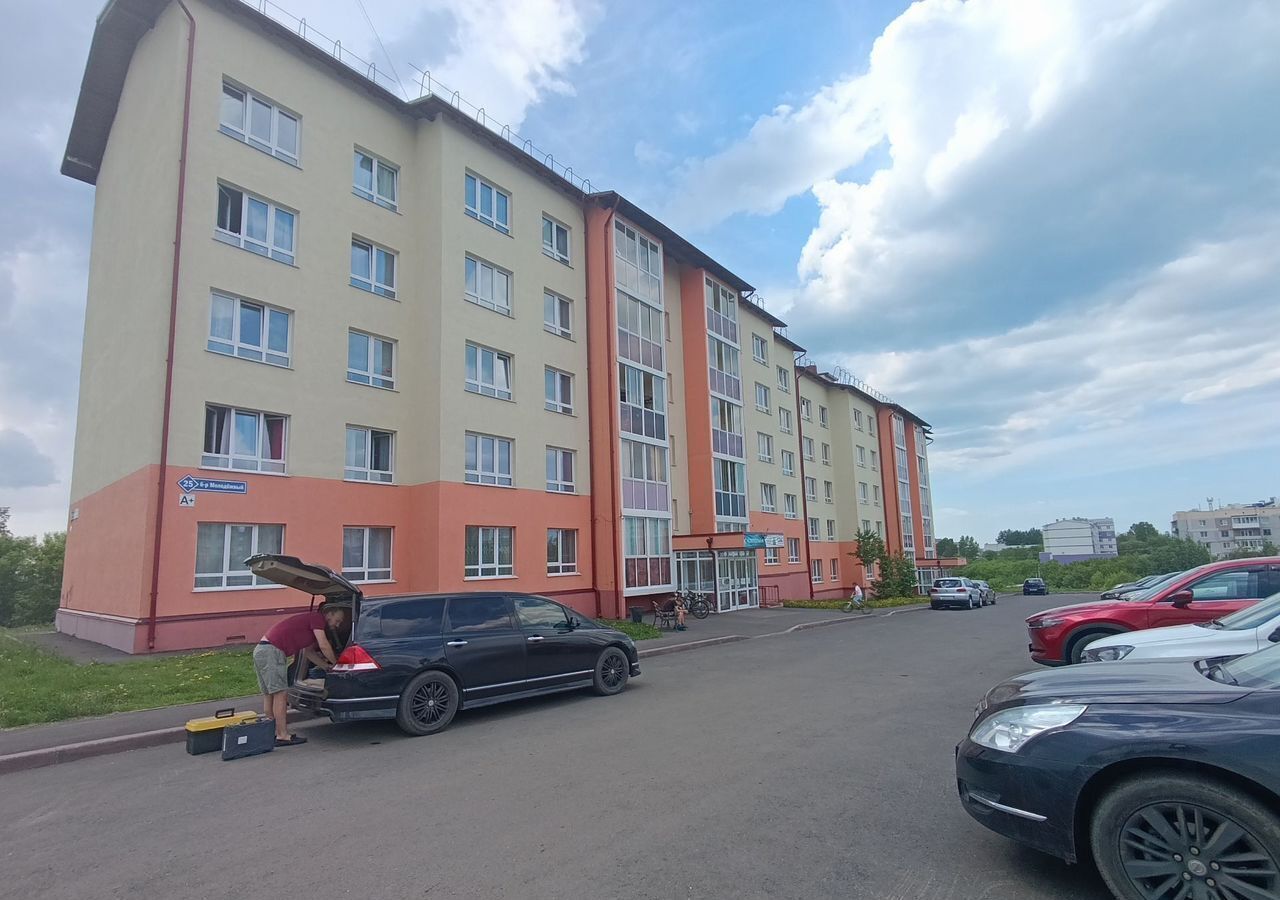 квартира г Березовский б-р Молодежный 25 Кемеровская обл. — Кузбасс, 4-й мкр-н фото 1