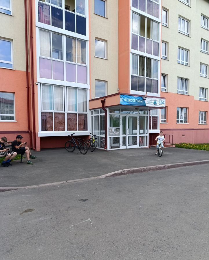 квартира г Березовский б-р Молодежный 25 Кемеровская обл. — Кузбасс, 4-й мкр-н фото 2
