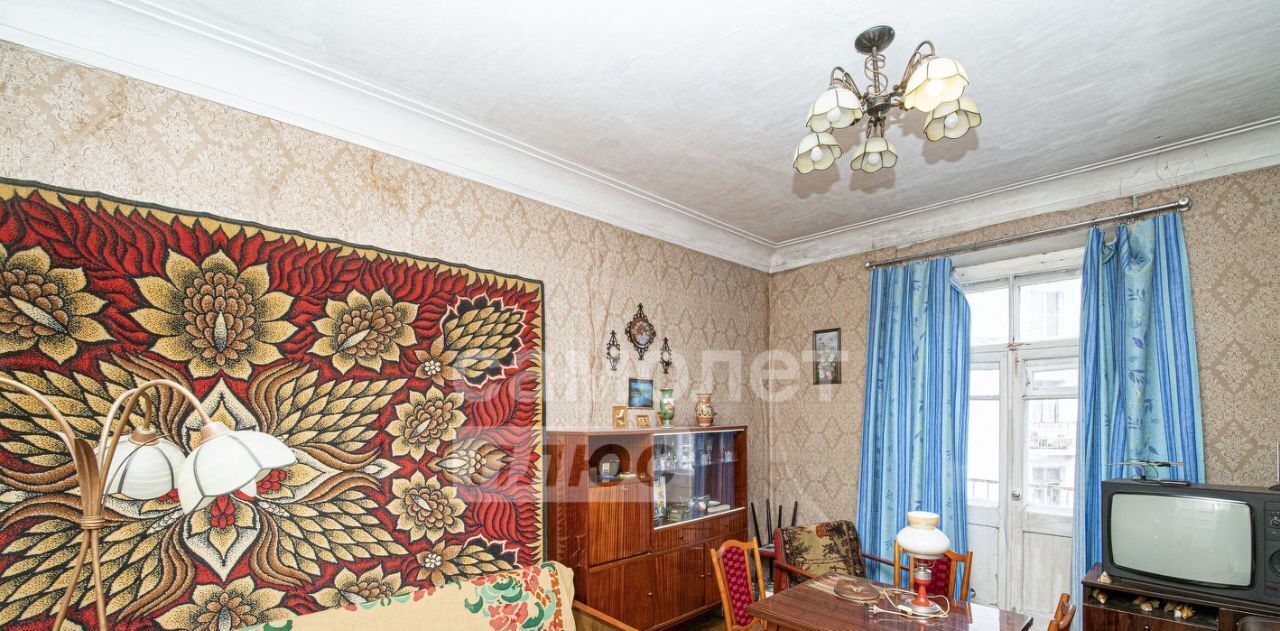 квартира г Нижний Новгород Бурнаковская ш Московское 141 фото 3