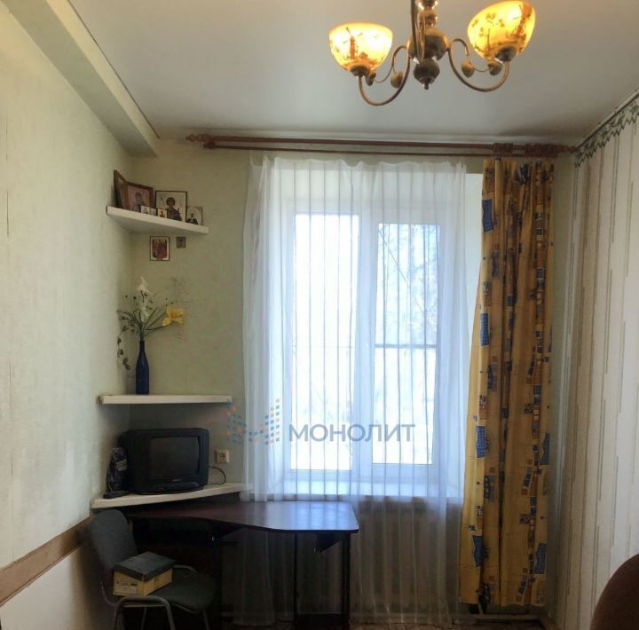 квартира г Нижний Новгород Буревестник ул Им Генерала Клюева 2 фото 3